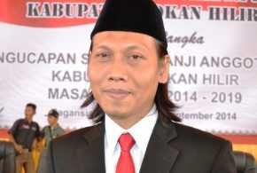 Dewan Serahkan Nama Yang Lolos Seleksi BUMD Ke Bupati Rohil